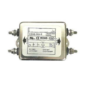 مرشح تنقية الطاقة المضاد للتداخل CW4E-30A/40A-S تيار متردد أحادي الطور 220 فولت(CW4E 30A -S) in Kuwait