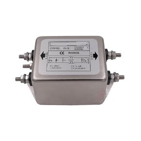 CW4E 10 20 30 40A مرشح الطاقة المؤازرة مرحلة واحدة تنقية التيار المتردد المضادة للتدخل S (CW4E-20A-S مستوى واحد) in Kuwait