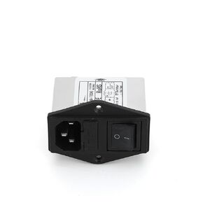 CW2B-3A-T 004 Double Insurance Single-Phase AC Socket Power Filter Anti-Interference 220V(CW2B -3A -T 004 Double Insurance) in Saudi Arabia