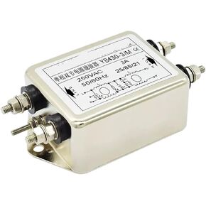 YB430-3A/6A/10A/20A/M Bolt Power Filter 220V Anti-interference Single-phase Dual-section Enhanced Current Purifier(YB430-10A/M) in Saudi Arabia