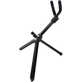 حامل ساكسفون ألتو ساكسفون أسود محمول قابل للطي من SUPVOX حامل ثلاثي القوائم للساكسفون لممارسة الموسيقي والأداء in Kuwait