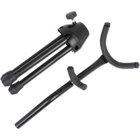 SUPVOX حامل قابل للطي محمول ألتو ساكسفون حامل ثلاثي القوائم أسود حامل آلة موسيقية لدعم الساكسفون واستخدام السفر in Kuwait