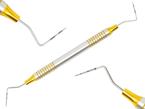 Artman Instruments UCNI 15/CP12 مسبار اللثة ثنائي الأطراف - أداة طب الأسنان الدقيقة لقياس عمق الجيب بدقة in Saudi Arabia