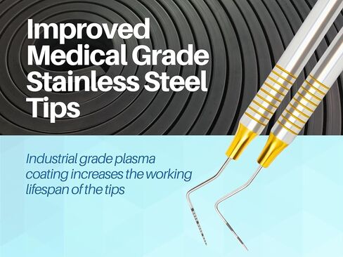 Artman Instruments UCNI 15/CP12 مسبار اللثة ثنائي الأطراف - أداة طب الأسنان الدقيقة لقياس عمق الجيب بدقة in Saudi Arabia