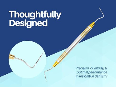Artman Instruments UCNI 15/CP12 مسبار اللثة ثنائي الأطراف - أداة طب الأسنان الدقيقة لقياس عمق الجيب بدقة in Saudi Arabia