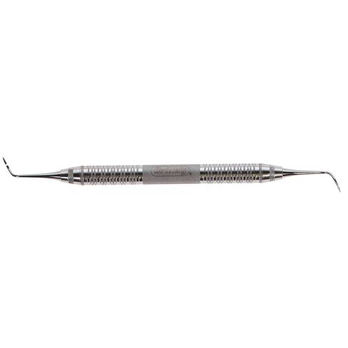 Hu-Friedy SCNEVI2 #2 Nevi Front Scaler، #6 مقبض فولاذي ساتان in Saudi Arabia
