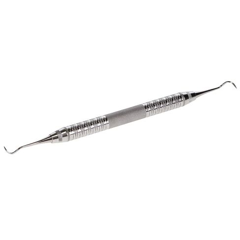 Hu-Friedy SCNEVI2 #2 Nevi Front Scaler، #6 مقبض فولاذي ساتان in Saudi Arabia
