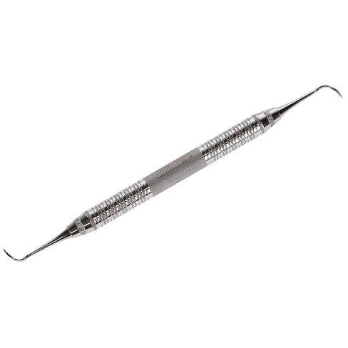 Hu-Friedy SCNEVI2 #2 Nevi Front Scaler، #6 مقبض فولاذي ساتان in Saudi Arabia