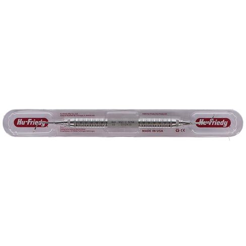 Hu-Friedy SCNEVI2 #2 Nevi Front Scaler، #6 مقبض فولاذي ساتان in Saudi Arabia