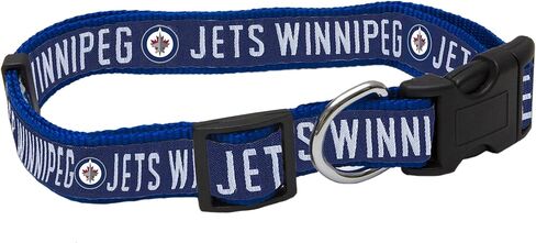 NHL PET طوق بوسطن بروينز طوق الكلب، حجم صغير طوق فريق الهوكي للكلاب والقطط. طوق للكلاب والقطط لامع وملون مرخص من NHL in Kuwait