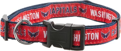 NHL PET طوق بوسطن بروينز طوق الكلب، حجم صغير طوق فريق الهوكي للكلاب والقطط. طوق للكلاب والقطط لامع وملون مرخص من NHL in Kuwait