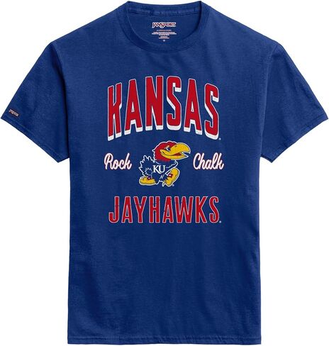JanSport NCAA Officially Licensed Campus Short Sleeve T Shirt for Men, Soft & Breathable Pre-Shrunk Cotton Crewneck T Shirt in Saudi Arabia