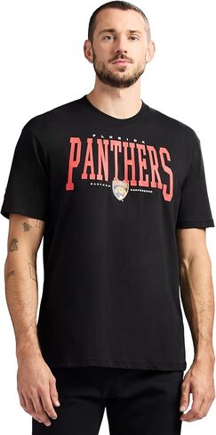 GAME 7 X NHL Men's Officially Licensed Graphic Short Sleeve Lightweight Crew Neck Cotton Team T-Shirt in Kuwait