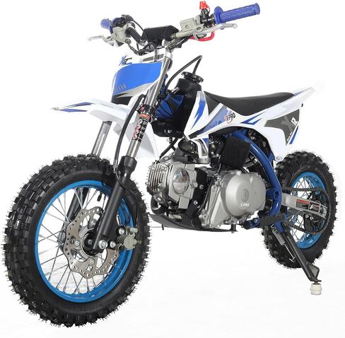 X-PRO X12 110cc الترابية دراجة ناقل حركة أوتوماتيكي كهربائي بدء الغاز الدراجة الترابية حفرة الدراجات الشباب الترابية Pitbike، 12 "/10" الإطارات! in Kuwait