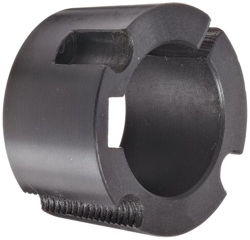 TB Woods 1108 TL110819MM جلبة قفل مستدقة، حديد زهر، تجويف 19 مم، عزم دوران 1200 رطل/بوصة، تصميم قياسي، طريق مفاتيح قياسي in Kuwait