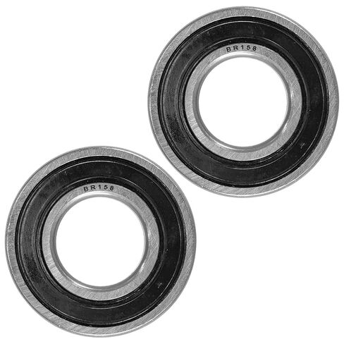 كالتريك 6204-22-2RS 6204/22 2RS 6204-22 RS محامل كروية مطاطية مختومة 22x47x14 / الكمية 2 in Saudi Arabia