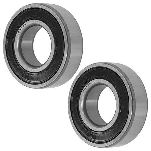كالتريك 6204-22-2RS 6204/22 2RS 6204-22 RS محامل كروية مطاطية مختومة 22x47x14 / الكمية 2 in Saudi Arabia