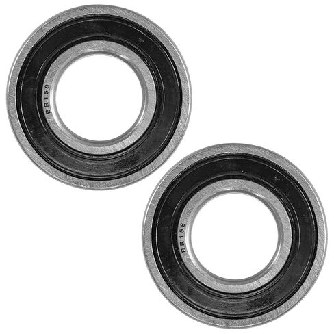 كالتريك 6204-22-2RS 6204/22 2RS 6204-22 RS محامل كروية مطاطية مختومة 22x47x14 / الكمية 2 in Saudi Arabia