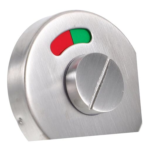 LIFKOME Privacy Indicator Door Lock Red Green Occupied Sign for Bathrooms Knob Design for Public Restrooms and Rvs Construction in Saudi Arabia