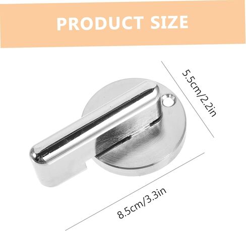 قفل خصوصية الحمام مع مؤشر أخضر أحمر، قفل باب علامة شاغرة للمراحيض ومقصورات الدش والمراحيض العامة سهلة الاستخدام للمطارات والمكاتب in Kuwait