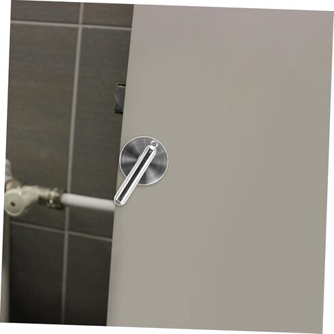 قفل خصوصية الحمام مع مؤشر أخضر أحمر، قفل باب علامة شاغرة للمراحيض ومقصورات الدش والمراحيض العامة سهلة الاستخدام للمطارات والمكاتب in Kuwait