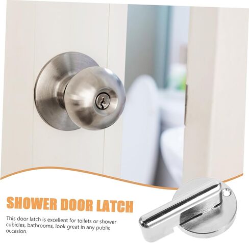 قفل خصوصية الحمام مع مؤشر أخضر أحمر، قفل باب علامة شاغرة للمراحيض ومقصورات الدش والمراحيض العامة سهلة الاستخدام للمطارات والمكاتب in Kuwait