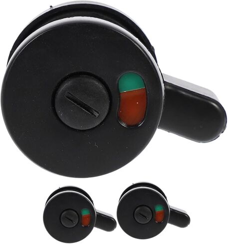 3 قطع قفل مؤشر خصوصية الحمام سهل التركيب مؤشر شاغر لأبواب الحمامات العامة لمراكز التسوق والفنادق والمطارات والمزيد in Kuwait