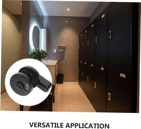 3 قطع قفل مؤشر خصوصية الحمام سهل التركيب مؤشر شاغر لأبواب الحمامات العامة لمراكز التسوق والفنادق والمطارات والمزيد in Kuwait