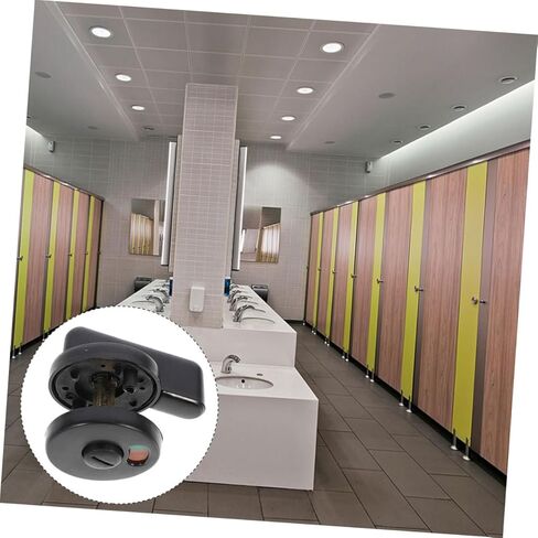 3 قطع قفل مؤشر خصوصية الحمام سهل التركيب مؤشر شاغر لأبواب الحمامات العامة لمراكز التسوق والفنادق والمطارات والمزيد in Kuwait