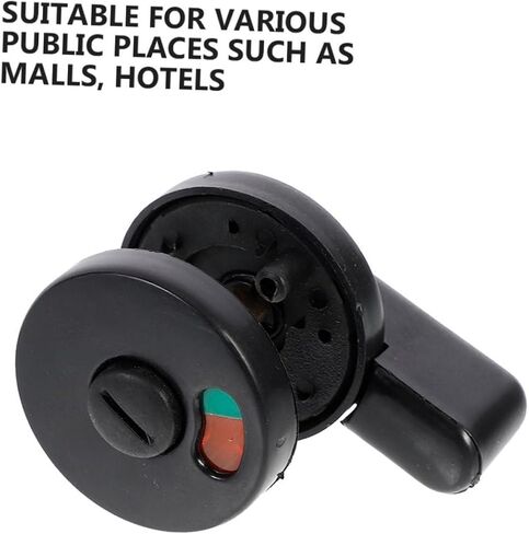 3 قطع قفل مؤشر خصوصية الحمام سهل التركيب مؤشر شاغر لأبواب الحمامات العامة لمراكز التسوق والفنادق والمطارات والمزيد in Kuwait