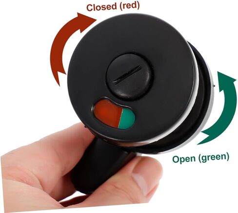 3 قطع قفل مؤشر خصوصية الحمام سهل التركيب مؤشر شاغر لأبواب الحمامات العامة لمراكز التسوق والفنادق والمطارات والمزيد in Kuwait