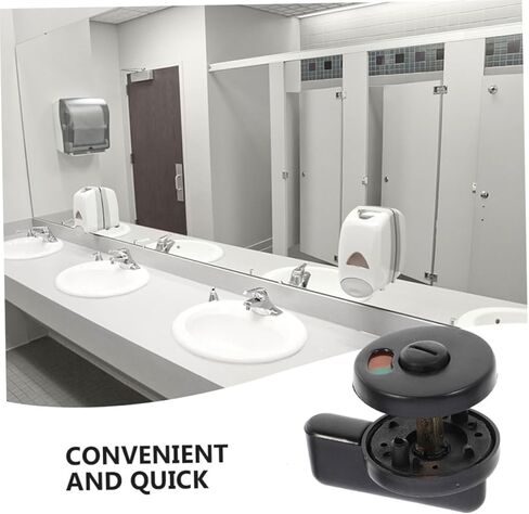 3 قطع قفل مؤشر خصوصية الحمام سهل التركيب مؤشر شاغر لأبواب الحمامات العامة لمراكز التسوق والفنادق والمطارات والمزيد in Kuwait