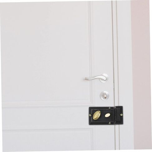 COHEALI Vintage Spring Door Lock Double Insurance Anti-Theft Mechanism for Exterior Doors Key for Home and Office Use in Saudi Arabia