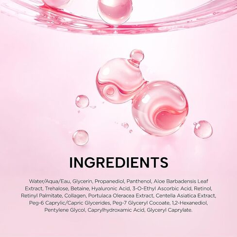 Clear Beauty Cleansing Face Wipes with Retinol & Collagen - Dermatologist Tested, Anti Aging Korean Skin Care - Makeup Remover, Smooths Fine Lines, Hydrates For Glowing Skin - Clean Beauty - 60 Count in Kuwait