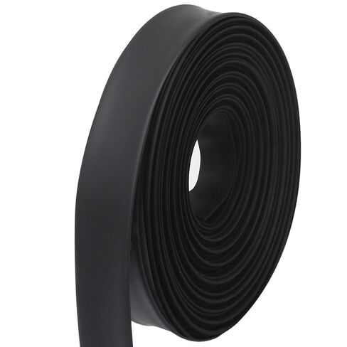 Luomorgo 1/4 Inch Heat Shrink Tubing 25FT - 2:1 Ratio Waterproof, Adhesive Lined Dual Wall, Insulation Shrink Wrap for Wire & Cable (Black) in Saudi Arabia
