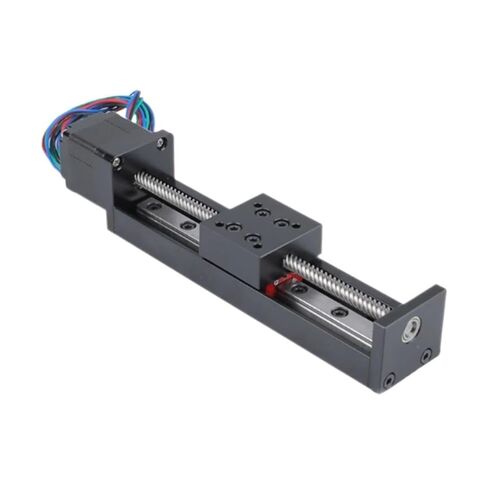 انزلاق الجدول السكك الحديدية الخطي السكك الحديدية Stagae 50-300 مللي متر السكتة الدماغية 11 28 مللي متر محرك متدرج (6 مللي متر الملعب ، 250 مللي متر السكتة الدماغية) in Kuwait