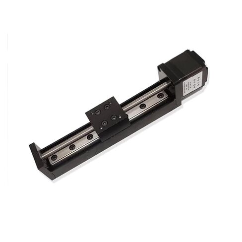 Sliding Table Rail Linear Rail Stagae 50-300mm Stroke 11 28mm Stepper Motor(6mm Pitch,250mm Stroke) in Saudi Arabia
