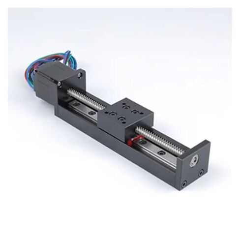 Sliding Table Rail Linear Rail Stagae 50-300mm Stroke 11 28mm Stepper Motor(6mm Pitch,250mm Stroke) in Saudi Arabia