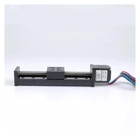 Sliding Table Rail Linear Rail Stagae 50-300mm Stroke 11 28mm Stepper Motor(6mm Pitch,250mm Stroke) in Saudi Arabia