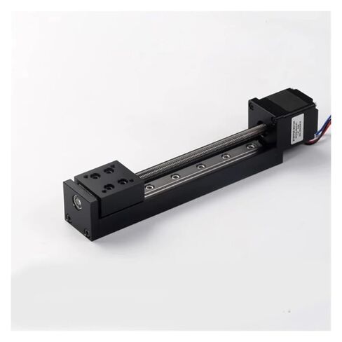 Sliding Table Rail Linear Rail Stagae 50-300mm Stroke 11 28mm Stepper Motor(6mm Pitch,250mm Stroke) in Saudi Arabia