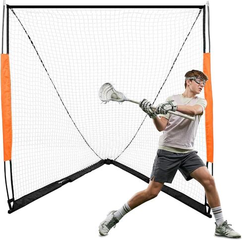 هدف Lacrosse المحمول في Vevor - مجموعة كاملة من الملحقات التدريبية مع تغطية ممتدة للشباب والبالغين in Saudi Arabia