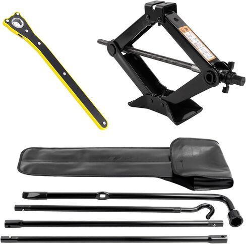 Spare Tire Tool Kit with Spare Tire Jack Handle and Wheel Lug Wrench Compatible with 2005-2019 Frontier Titan Pathfinder, 2005-2015 Amanda Xterra in Kuwait