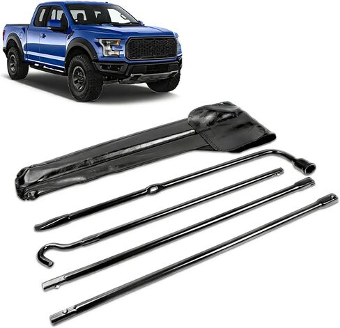 Spare Tire Tool Kit with Spare Tire Jack Handle and Wheel Lug Wrench Compatible with 2005-2019 Frontier Titan Pathfinder, 2005-2015 Amanda Xterra in Kuwait