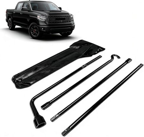 Spare Tire Tool Kit with Spare Tire Jack Handle and Wheel Lug Wrench Compatible with 2005-2019 Frontier Titan Pathfinder, 2005-2015 Amanda Xterra in Kuwait