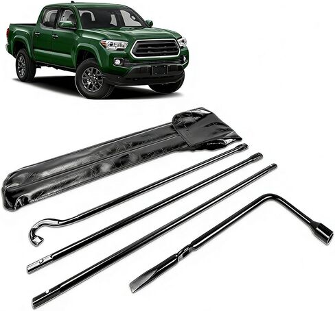 Spare Tire Tool Kit with Spare Tire Jack Handle and Wheel Lug Wrench Compatible with 2005-2019 Frontier Titan Pathfinder, 2005-2015 Amanda Xterra in Kuwait