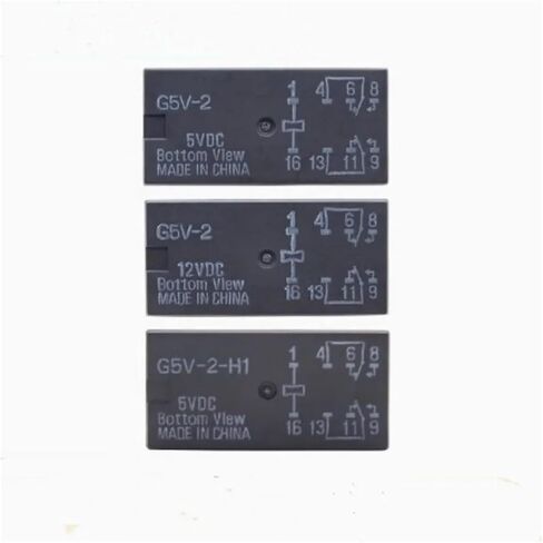 5pcs Relay G5V-2-5VDC G5V-2-12VDC G5V-2-24VDC 8PIN 5V 12V 24V(G5V-2-24VDC) in Saudi Arabia