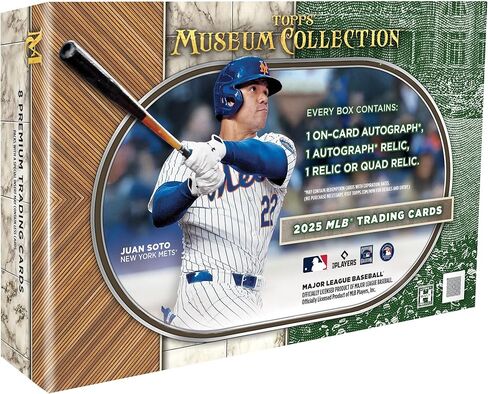 2025 Topps Museum Collection Baseball Hobby Box (8 Cards per Box / 1 Pack per Box) in Saudi Arabia