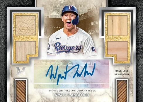 2025 Topps Museum Collection Baseball Hobby Box (8 Cards per Box / 1 Pack per Box) in Saudi Arabia