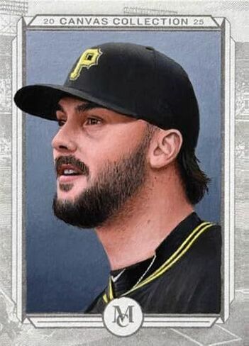 2025 Topps Museum Collection Baseball Hobby Box (8 Cards per Box / 1 Pack per Box) in Saudi Arabia