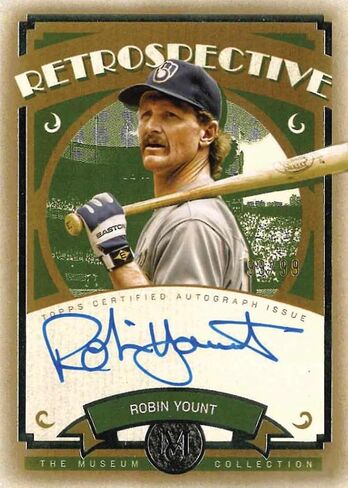 2025 Topps Museum Collection Baseball Hobby Box (8 Cards per Box / 1 Pack per Box) in Saudi Arabia